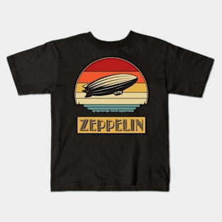 Airship Zeppelin Kids T-Shirt